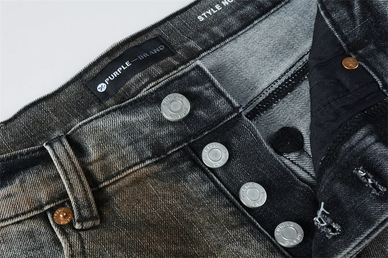 Purple 2023 New Fashion Jeans 9031