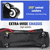 [US Local Warehouse] 1680D Oxford Cloth Bicycle Carry Bag Bicycle Carry Travel Bag for Mountain Bikes