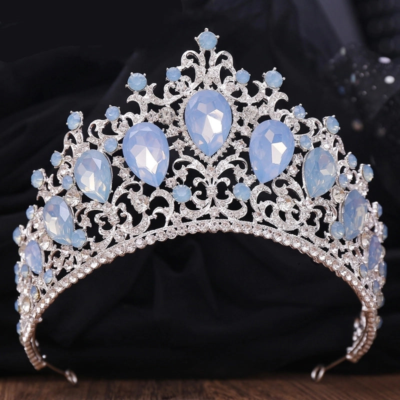 Women's Elegant Romantic Crown Alloy Diamond Crown