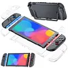 Clear Storage Case Shockproof Game Console Cover Slim Carrying Case for Switch 2
