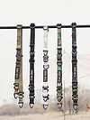 Outdoor Camping Sling Shoulder Strap with Hanging Ring Quick Release Bag Strap