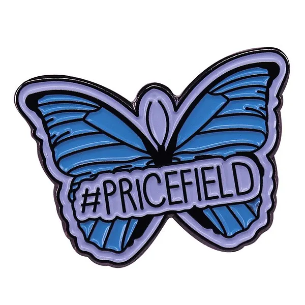 Foto del pin Celestial Blue Butterfly