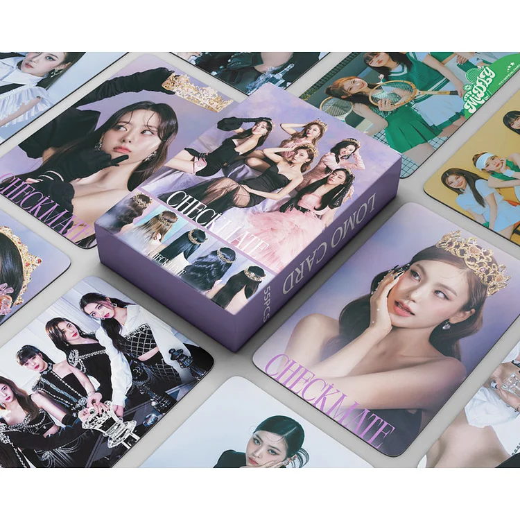 ITZY Checkmate Photocards Set (55 Cards) – Kpop Exchange