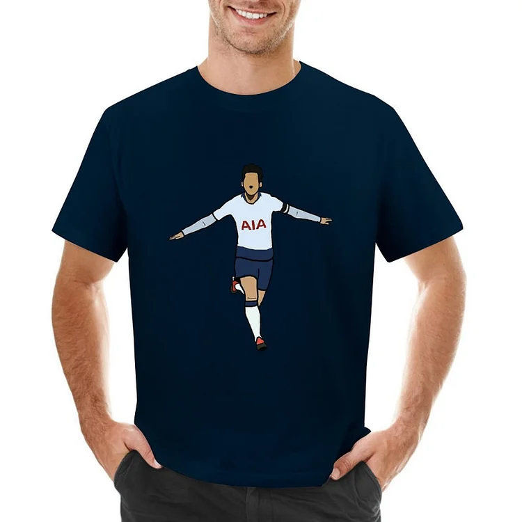 Son Heung-min Men's Soccer Culture Tee