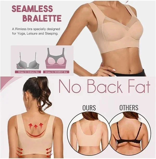 Summer Sexy Push Up Wireless Bras (size Runs the Same As Regular Bras)