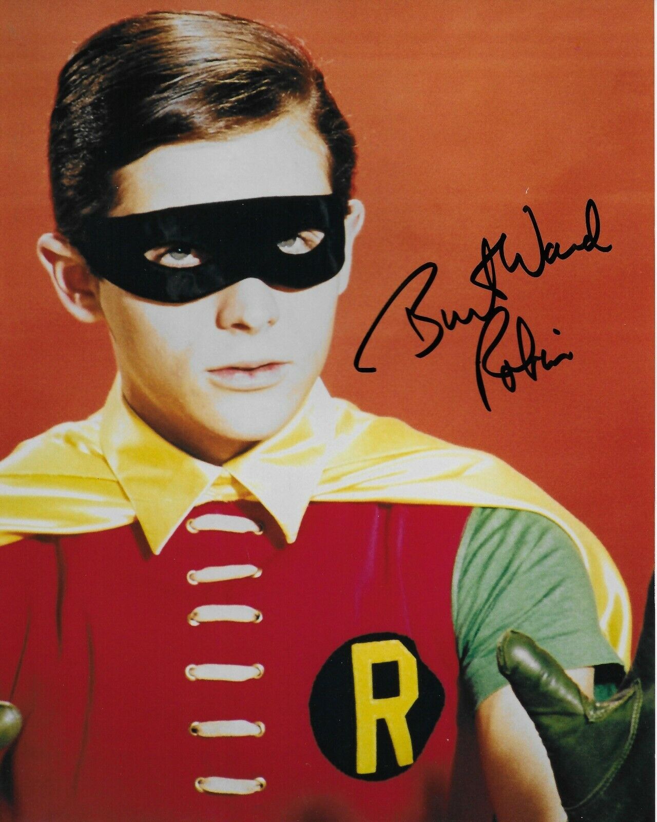 Burt Ward Original Autographed 8x10 Photo Poster painting - Batman & Robin - RARE!!! #24