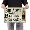 [Big Size]Beer - Metal Tin Signs(12*16Inch) - Bar