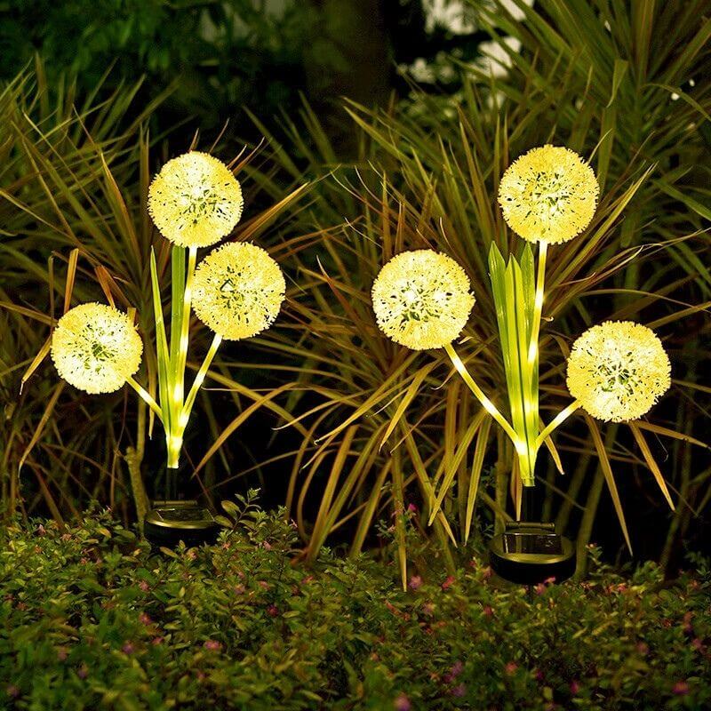 Solar LED Dandelion Light(2 Pack)