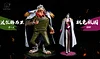 Dalmatian & Gion - ONE PIECE Resin Statue - Black Studios
