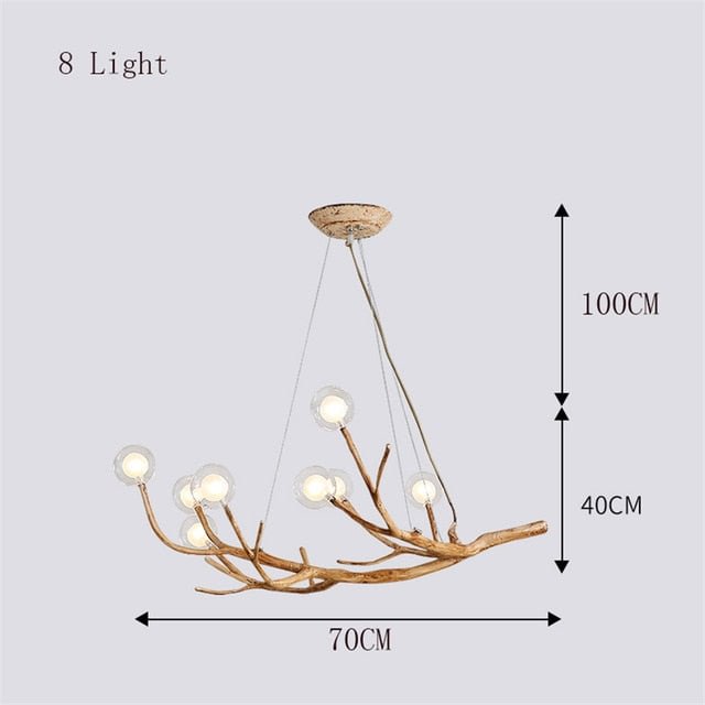 Nordic Lamp LED Pendant Lights Resin Iron Glass Bubble Industrial Lamp Restaurant Bedroom Hanging Lamp LOFT Designer Lamp