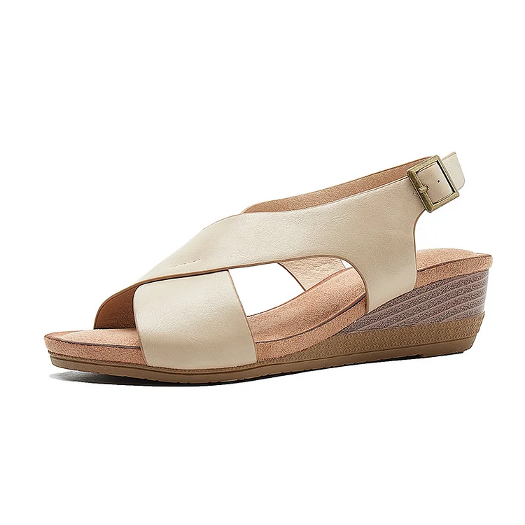 Wedge Heel Roman Sandals