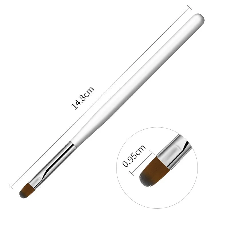 1PC Crystal Glass Acrylic Acrylic Powder Liquid Nail Cup Dappen Dish Lid Bowl Cup Holder Equipment  Nail Tools-Nail Inspo