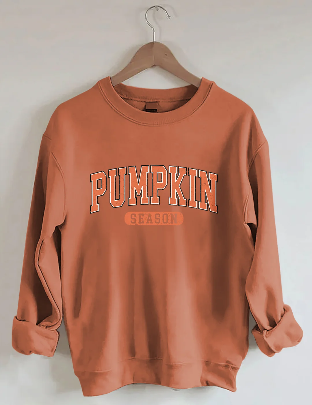 Retro Pumpkin Season Sweatshirt