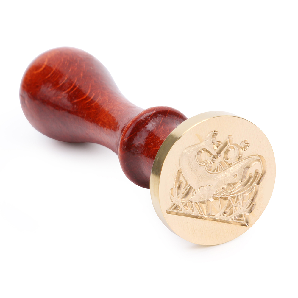 

30MM Whale Vintage Wax Seal, 501 Original