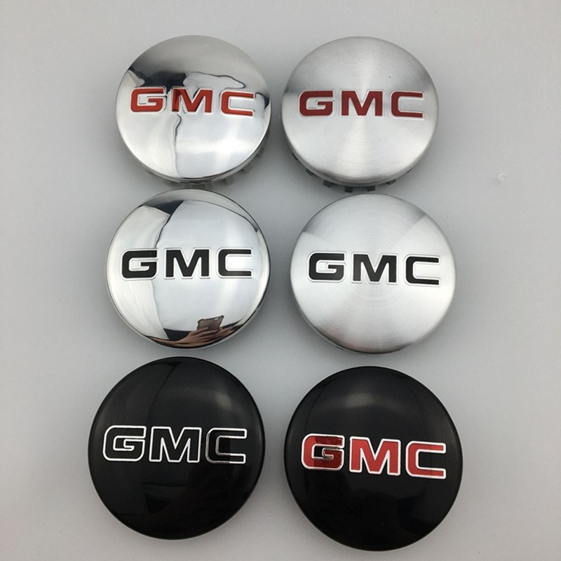 4X NEW Custom 83mm Wheel Center Hub Caps for GMC 22837060 Yukon Denali Sierra voiturehub dxncar