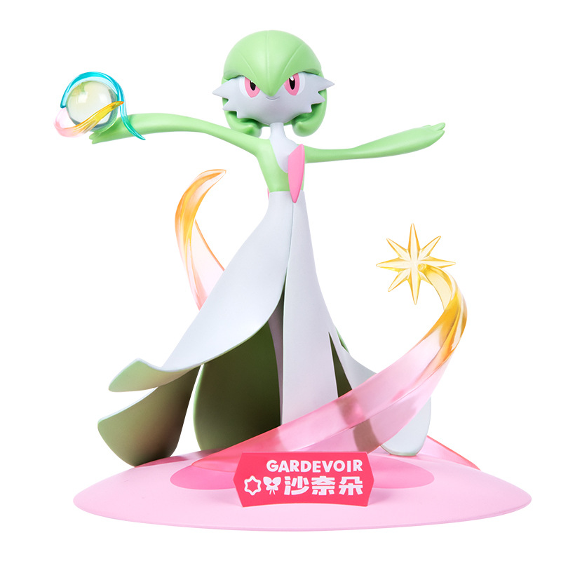 23 Style Original Genuine Pokemon Action Figures Pikachu Mew Figurine Gardevoir Pichu Anime Model Pocket Monster Toy Kids Gift Children Playground Toy Store Money