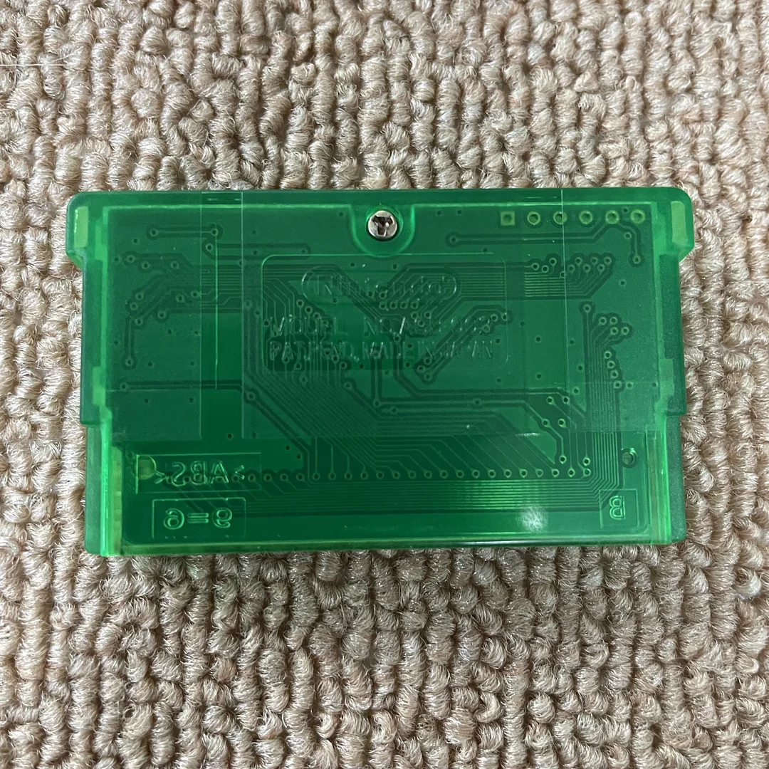 Pokemon Emerald - RTC Clock Patch GBA For GameBoy Advance - 32 Bit Video Game Cartridge
