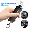 Car Safety Hammer Emergency Window Breaker Life-Saving Hammer Safety Belt Cutter