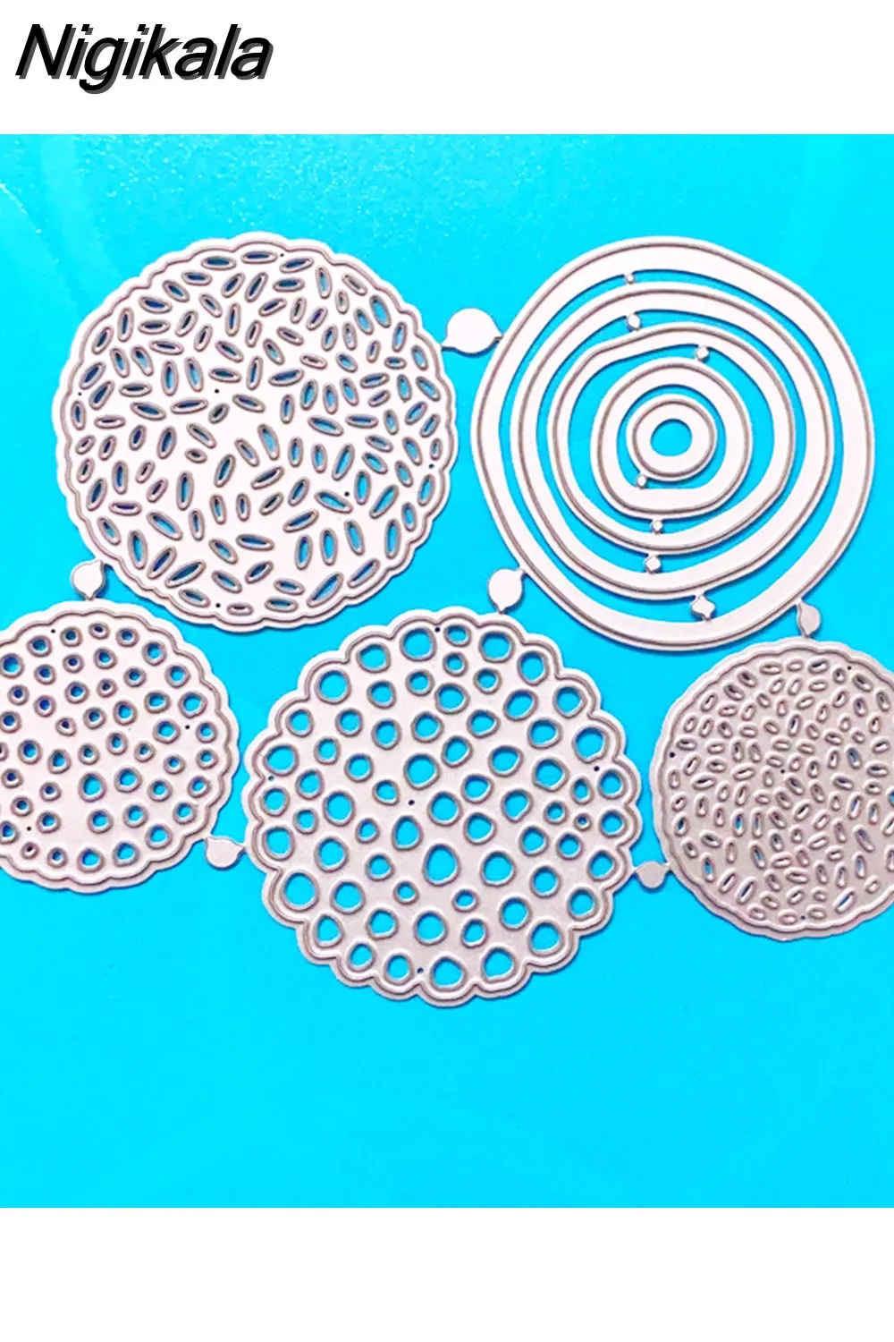 Nigikala SCRAPBOOK Metal Cutting Dies For Scrapbooking Stencils LEAVES ...