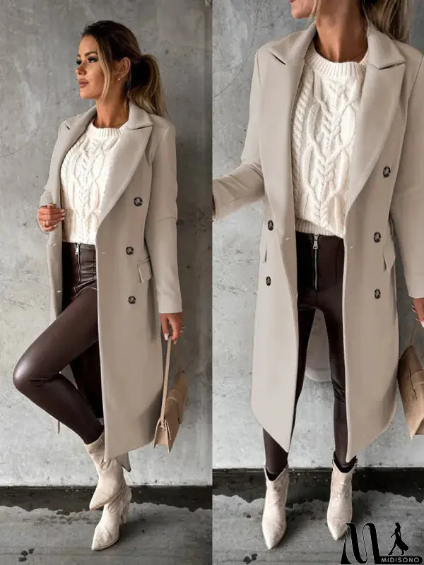 MidiSono - Chic and Versatile winter Coat