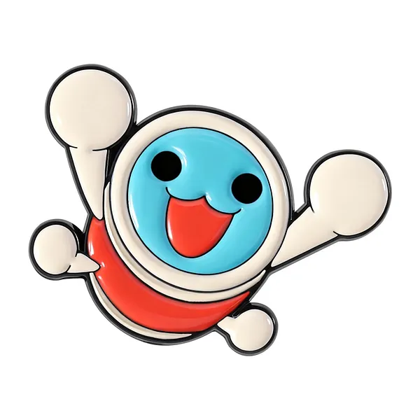 Foto del pin Amigo Red Sonriente