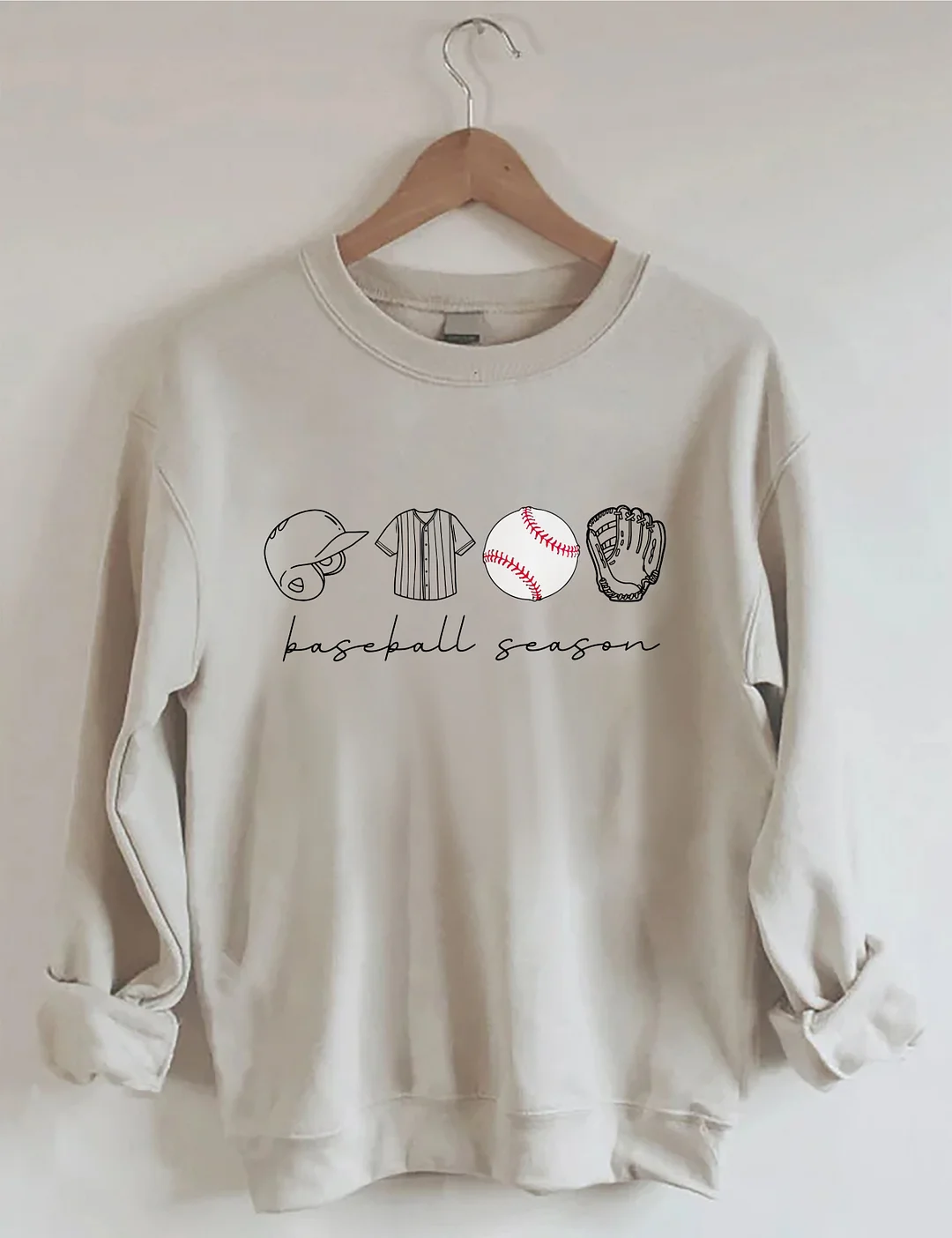 Baseball Season Sweatshirt
