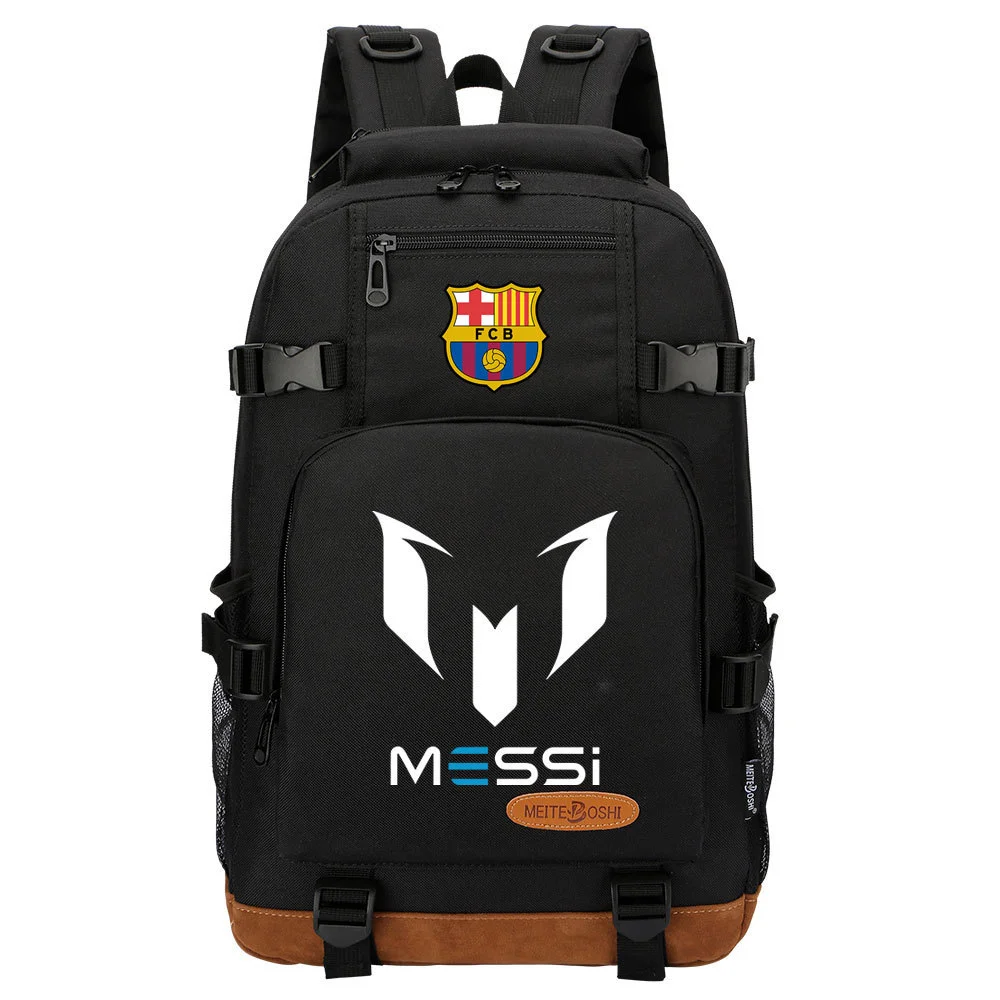 Buzzdaisy Score a Goal with our Lionel Messi Themed Backpack - Perfect for School and Sports!