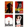 4pcs - Marlboro - Vintage Metal  Signs(8*12Inch)