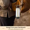 Foldable Outdoor Camping Lantern Rechargeable Portable Emergency Flashlight