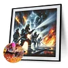 Diamond Painting -DIY Full Square Drill Fire Hero(45*45 CM)
