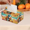 Diamond Painting Tissue Box Kits Decorative Rhinestone Craft Kit (Beach Turtle)