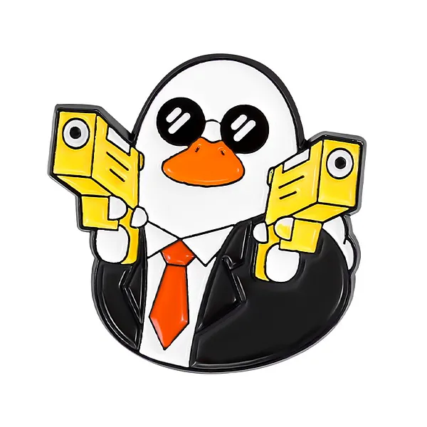 Foto del pin Detective Pistol Duckling