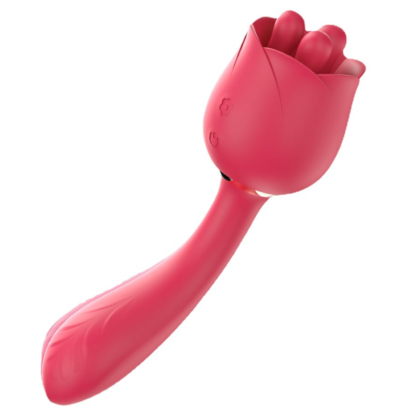 Rose Kneading Vibrator Toy Massager for Clitoris and Nipples
