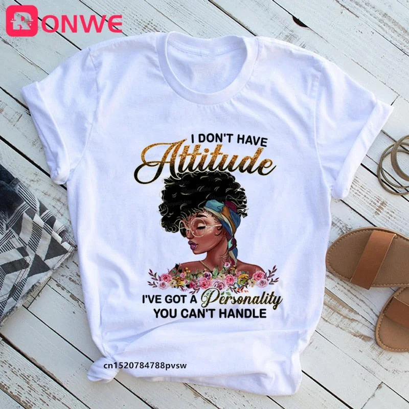 Black Queen She Is Strong Print T-shirt She is Valiant She is Enough She is Valiant Funny 90S Print Tops Tee,Drop Ship