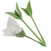 Rose Napkin Holders Plastic Handcraft Flower Napkin Rings Set Table Decorations for Wedding Luncheons Picnics Banquet Birthday