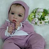 [Kids Gift Idea] 20" Truly Newborn Reborn Doll Girl for Toddler Paisley, Baby Doll Toy Gift - RBBI-Myrebornbabydoll&reg; Myrebornbabydoll&reg;