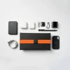 FIKLIK Magnetic Digital Accessory Organizer Bag, Magnetic Tool Box, Photography Data Cable Sorting Bag
