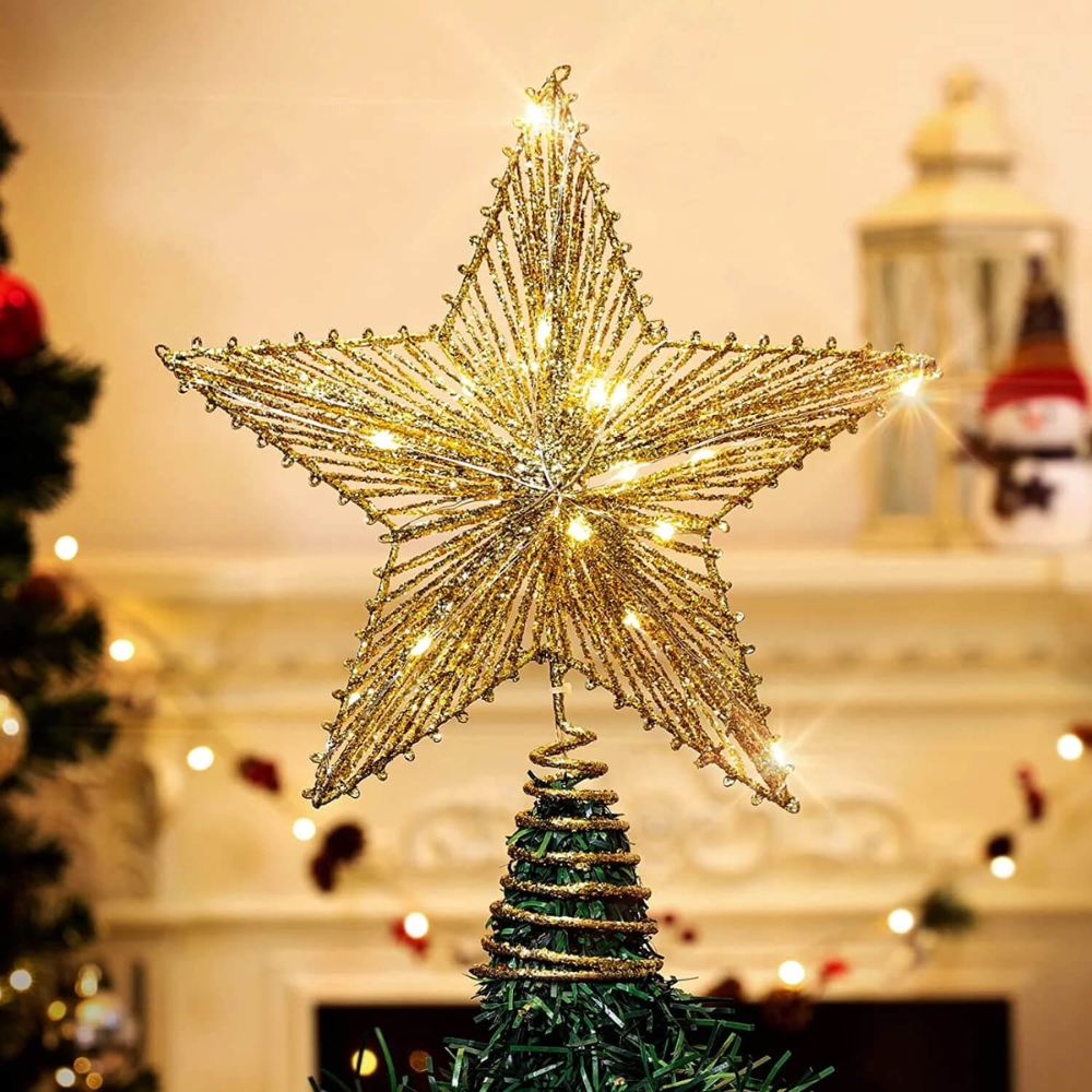 Christmas Star Tree Topper