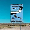 Paratrooper 82nd Airborne - Metal Tin Signs(8*12Inch/12*16Inch) - Garage