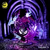 Evolution Series Gastly evolute to Gengar with LED - Pokemon Resin Statue - Moon Shadow Studios