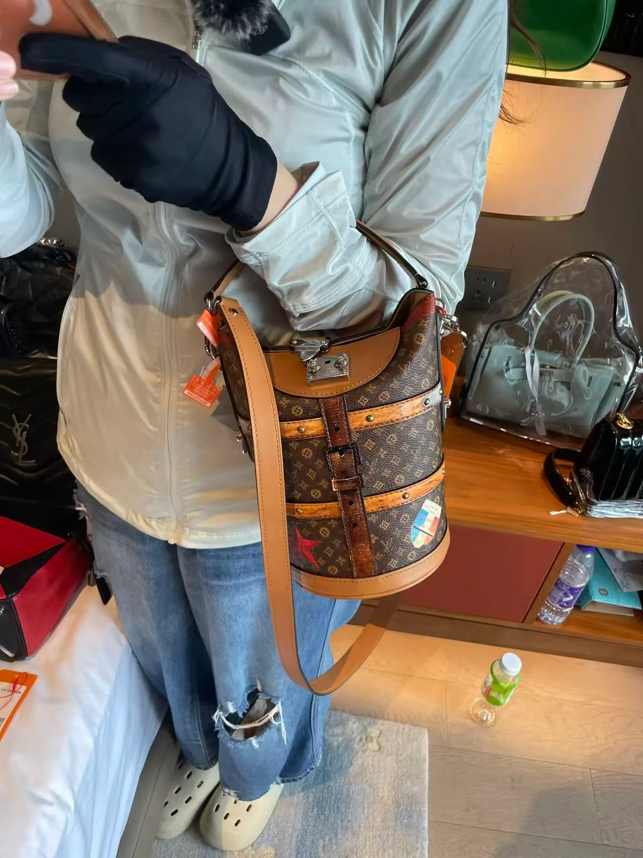 Debbie Smith exclusive order(lv Duffle bag）
