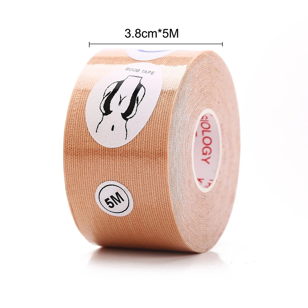 5 M Adhesive Bras Intimates Sexy Bralette Boob Tape Women Breast Nipple Covers Push Up Bra Body Invisible Breast Lift Tape