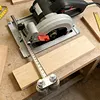 Adjustable Cutting Guide Rail 20inch Universal Cutting Circular Saw Guide Rail Four Axis Circular Saw Rip Fence Kit for Straight Edge