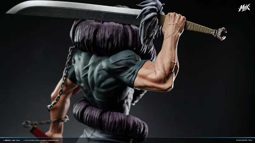 MAX Studio - 1/6 Series 01 Collector Grade SS: Toji Fushiguro The