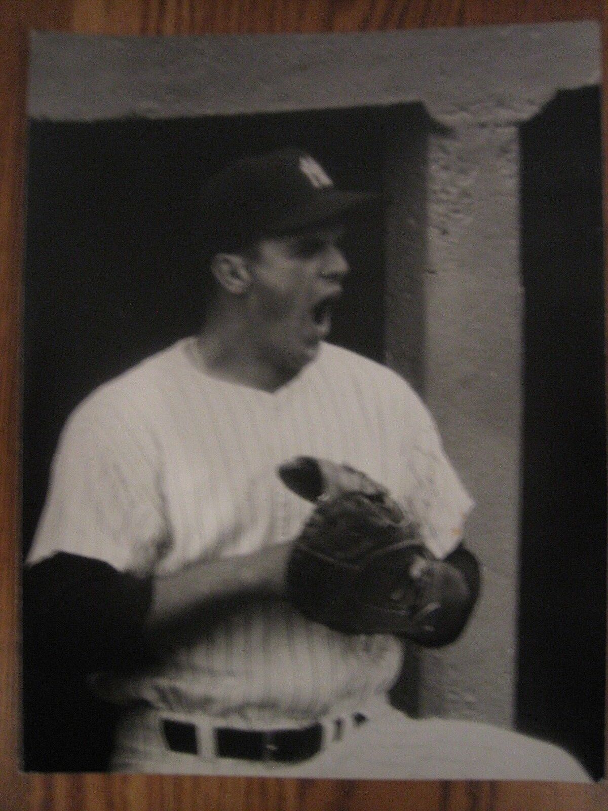 Bill Moose Skowron Arthur Rickerby Press Original Photo Poster painting 10 1/2 x 13 1/2 Yankees