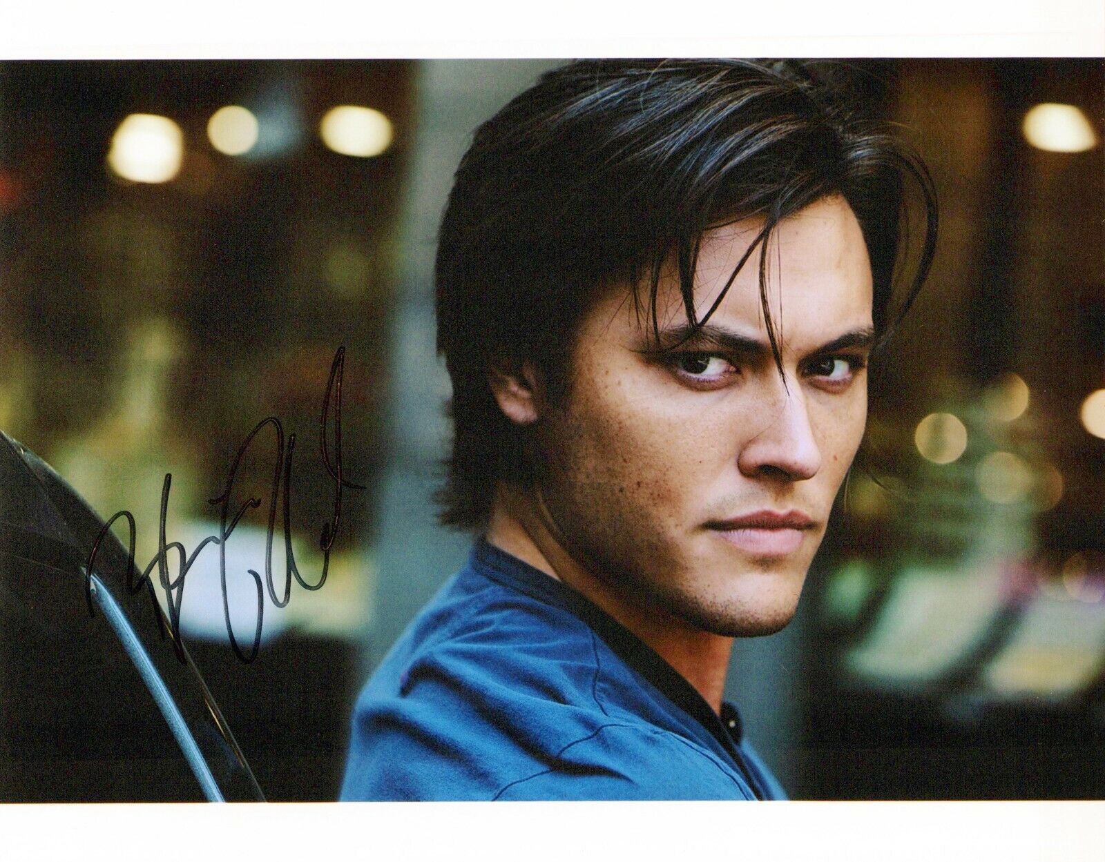 Blair Redford head shot autographed Photo Poster painting signed 8x10 #1