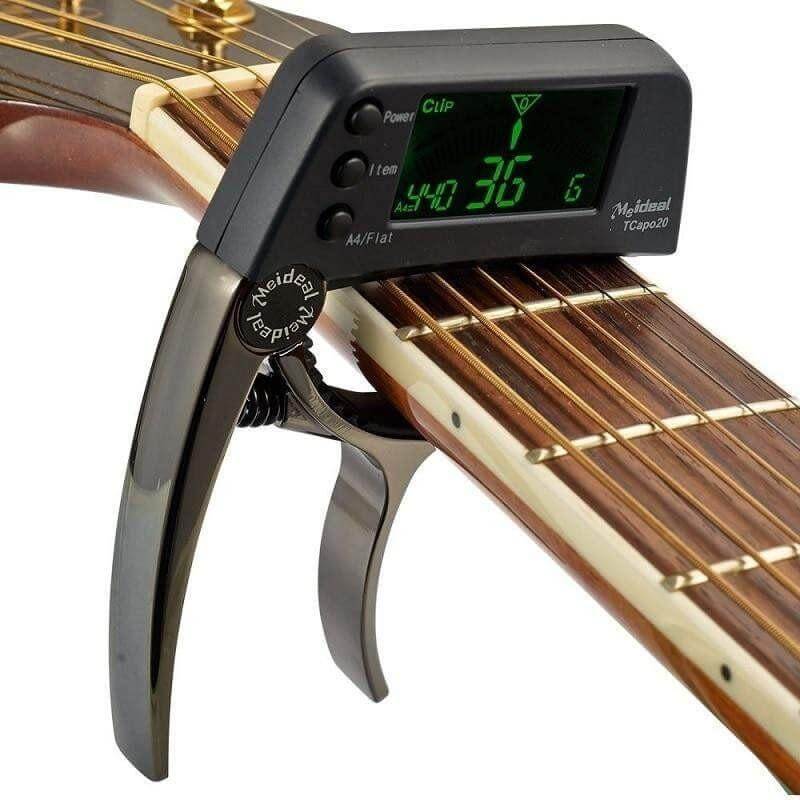 Meideal two in one capo tuner