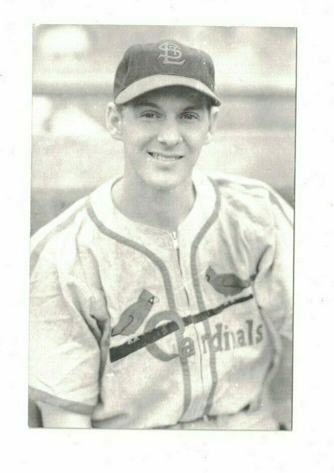 Vintage Marty Marion St. Louis Cardinals 4x6 Kodak Photo Poster painting Postcard RH2