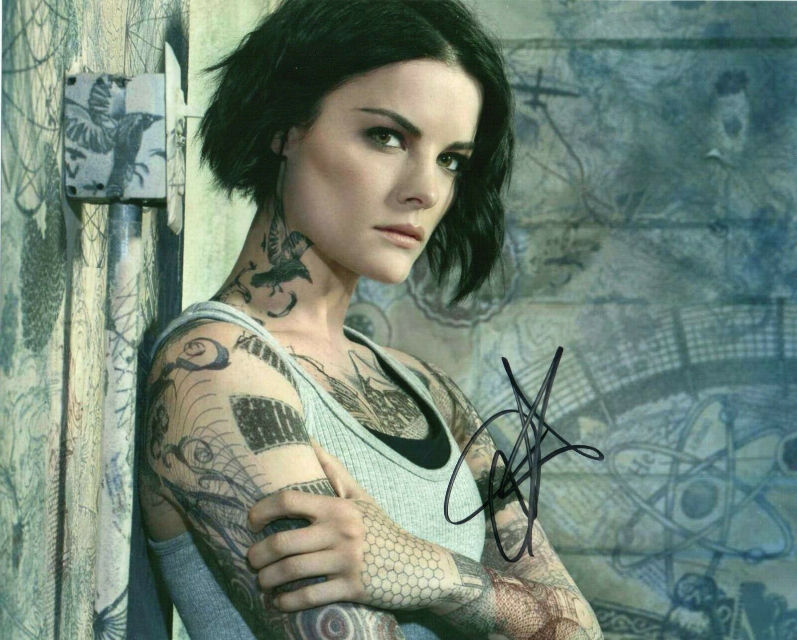 Autographed Jaimie Alexander signed 8 x 10 Photo Poster painting Really Nice