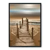 Beach-11CT Stamped Cross Stitch Kit(36x46cm)